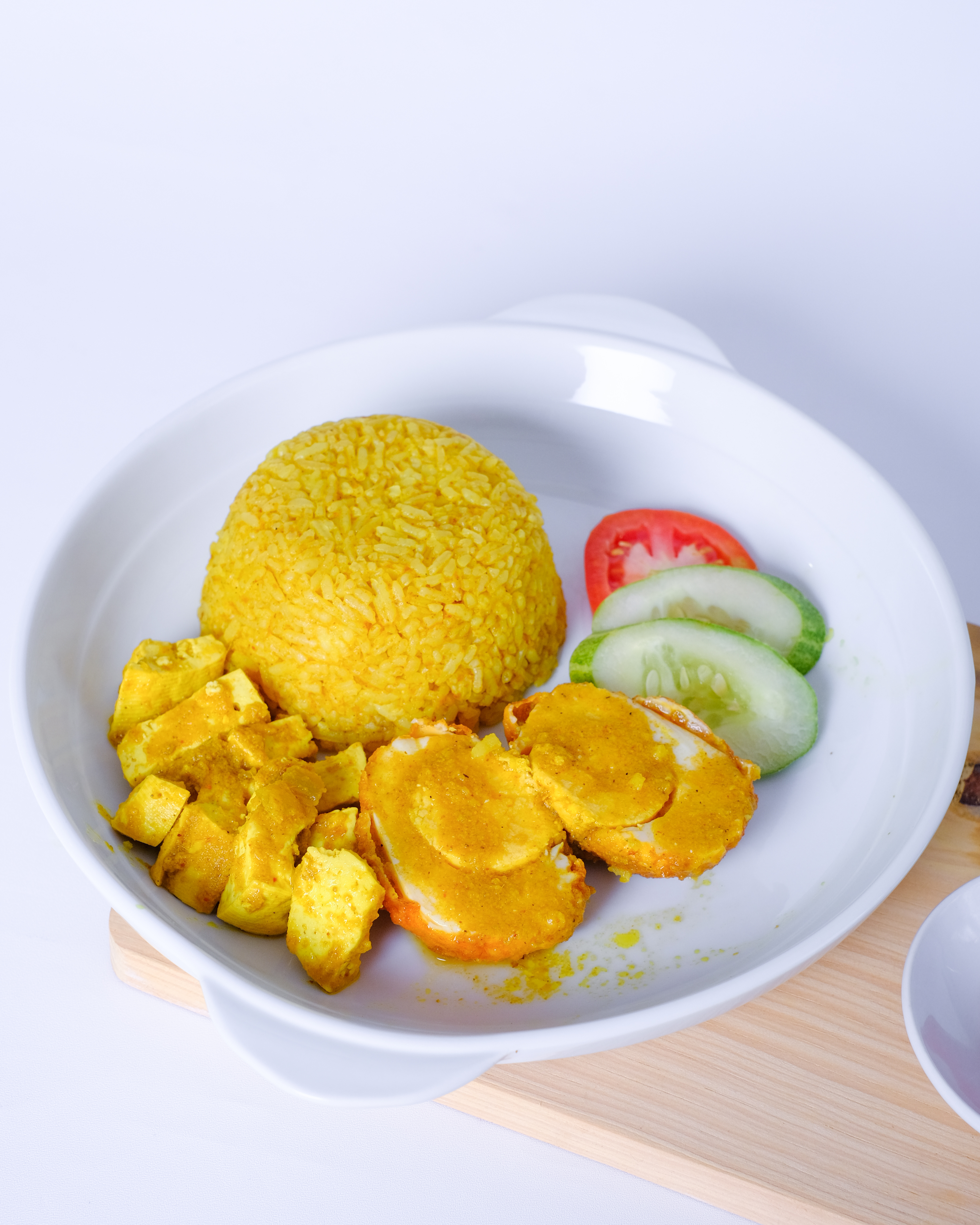 Nasi Bumbu Kari